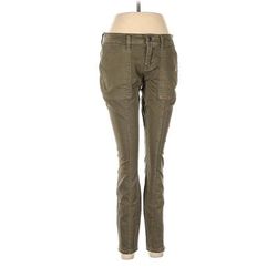 Lucky Brand Jeans - Mid/Reg Rise: Green Bottoms - Women's Size 4