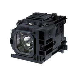Jaspertronics™ OEM Lamp & Housing for the NEC NP-PX581W Projector with Philips bulb inside - 240 Day Warranty