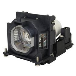 Jaspertronics™ OEM Lamp & Housing for the Boxlight P9 WX33 Projector with Philips bulb inside - 240 Day Warranty