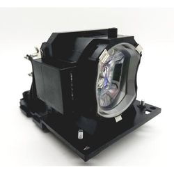 Genuine AL™ CPX7LAMP Lamp & Housing for Hitachi Projectors - 90 Day Warranty