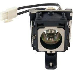 Genuine AL™ 5J.J1M02.001 Lamp & Housing for BenQ Projectors - 90 Day Warranty