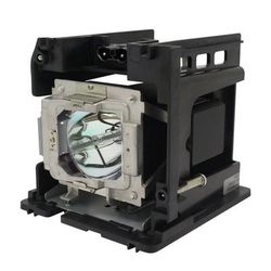 Genuine AL™ 5J.JDH05.001 Lamp & Housing for BenQ Projectors - 90 Day Warranty