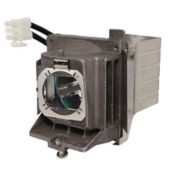 Jaspertronics™ OEM 5J.JEC05.001 Lamp & Housing for BenQ Projectors with Philips bulb inside - 240 Day Warranty