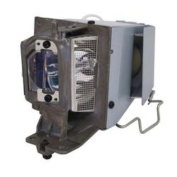 Genuine AL™ 725-BBEL Lamp & Housing for Dell Projectors - 90 Day Warranty