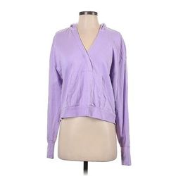 Sweaty Betty Pullover Hoodie: Purple Tops - Women's Size 4