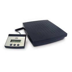 CDN SDR220 220 lb Digital Receiving Scale - 11" x 12", ABS, 100/240 V