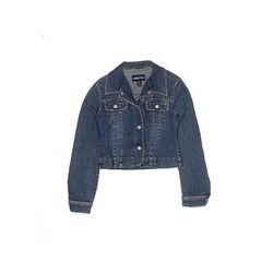 Limited Too Denim Jacket: Blue Jackets & Outerwear - Kids Girl's Size 10