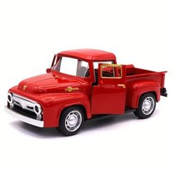 TEMU Simulation 1:32 Alloy Vintage Pickup Truck Model Children's Toys Automobile Parts Car Model Boy Toys Christmas, Gift