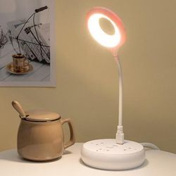 Brighten Up Your Desk With This Portable Usb Led Desk Lamp - Perfect For Reading And Computer Work!