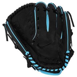 Nike Hyperdiamond Edge Basket Web 11.5" Youth Softball Glove - Right Hand Throw Blue/Black/Green