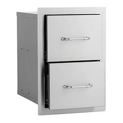 Bull Outdoor Products 15'' Double Drawers