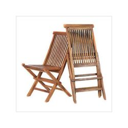 All Things Cedar Folding Chair Set