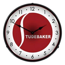 Collectable Sign & Clock Studebaker Backlit Wall Clock
