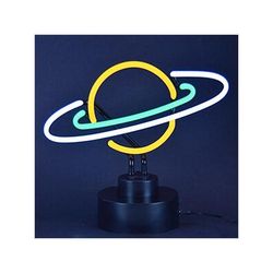 Neonetics Saturn Neon Sculpture