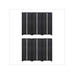 NewAge Garage Cabinets 6 x BOLD Series Grey Lockers