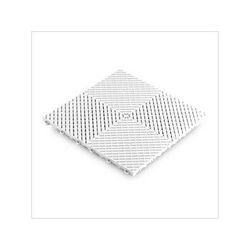Swisstrax Ribtrax Smooth Pro Arctic White Garage Floor Tile (24-Pack)