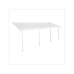 Palram-Canopia Feria 10' x 24' Patio Cover (White)