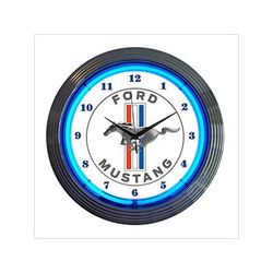 Neonetics 15-Inch Ford Mustang Neon Clock