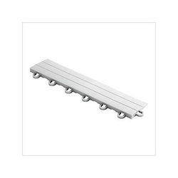 Swisstrax Diamondtrax Home 1ft Pearl Silver Garage Floor Tile Looped Edge (Pack of 10)