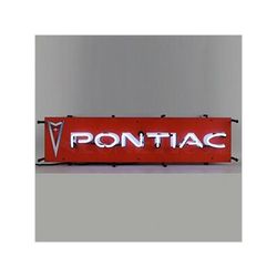 Neonetics Pontiac 32-Inch Neon Sign