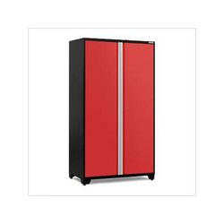 NewAge Garage Cabinets PRO Series Red 48 in. Multi-Use Locker