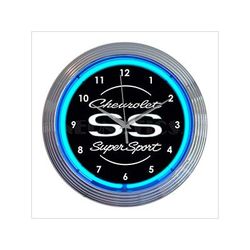 Neonetics 15-Inch Chevrolet SS Super Sport Neon Clock