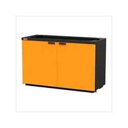 Swivel Storage Solutions 2-Door 60" Base Cabinet (End Unit)