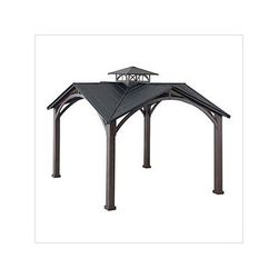 Sunjoy Group 12.5' x 12.5' Roanforth Hardtop Gazebo