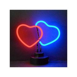 Neonetics Double Hearts Neon Sculpture