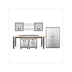 Gladiator Ready-to-Assemble 14 Piece Cabinet Suite