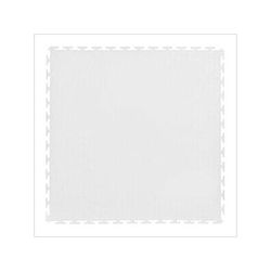 Lock-Tile 7mm White PVC Smooth Tile (30 Pack)