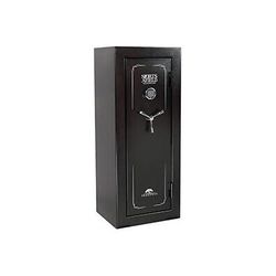 Sports Afield Preserve Fire Rated 24-Gun Safe with Electronic Lock (Black)