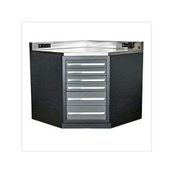 Dragonfire Tools 6-Drawer Heavy Duty Lower Corner Cabinet
