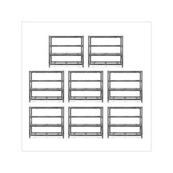 Gladiator 77-Inch Tool-Free Rack Shelving (8-Pack)