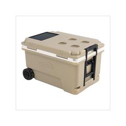 Sunjoy Group IceCove 60-Quart Insulated Solar Cooler