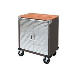 Seville Classics UltraHD Rolling Storage Cabinet