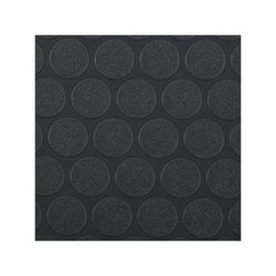 G-Floor 5' x 10' Small Coin Roll-Out Garage Floor (Black)