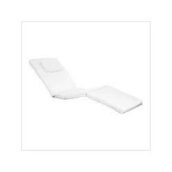 All Things Cedar White Chaise Chair Cushion