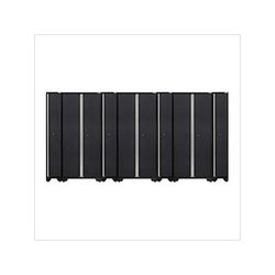 NewAge Garage Cabinets PRO Series Grey 3 x Multi-Use Lockers and 4 x Sports Lockers Set