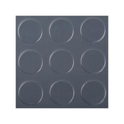 G-Floor 10' x 24' Coin Roll-Out Garage Floor (Grey)