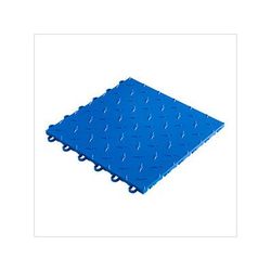 Speedway Tile 12 x 12-Inch Blue Garage Floor Tile (10 Pack)