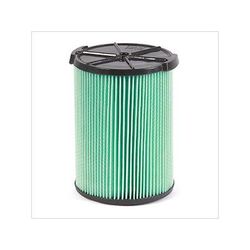 Workshop Vacs Multi-Fit HEPA Media Wet Dry Cartridge Filter for 5-16 Gallon Vacuums
