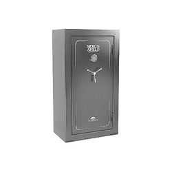 Sports Afield Preserve Fire Rated 32-Gun Safe with Electronic Lock (Gloss Silver)