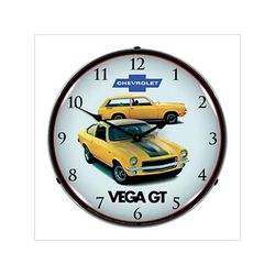 Collectable Sign and Clock 1971 Chevrolet Vega GT Backlit Wall Clock