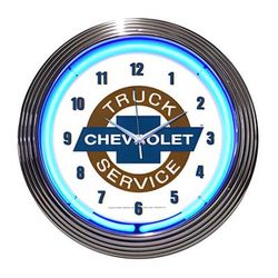 Neonetics 15-Inch Chevy Truck Neon Clock
