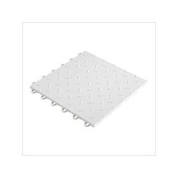 Speedway Tile 12 x 12-Inch White Garage Floor Tile (50 Pack)