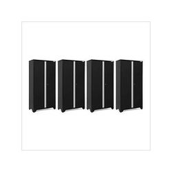 NewAge Garage Cabinets 4 x BOLD Series 42-Inch Black Locker