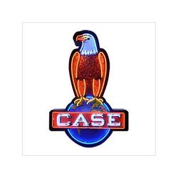 Neonetics Case Eagle 30-Inch Neon Sign