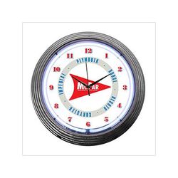 Neonetics 15-Inch Mopar Arrow Neon Clock