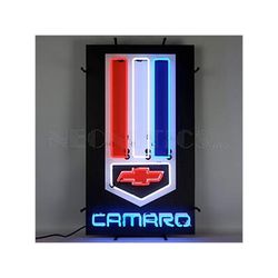 Neonetics Chevy Camaro 19-Inch Neon Sign